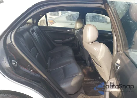 2004 Honda Accord 2.4 Ex z USA, uszkodzony, nr VIN 1HGCM56814A175290